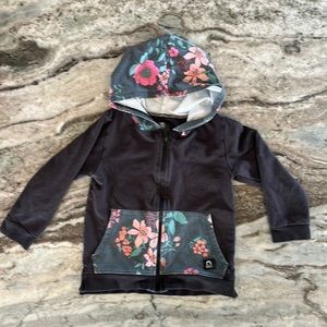 Toddler Girls Rags Jacket
